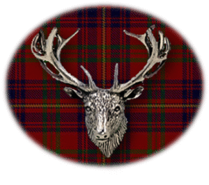 Clan Walker is a Scottish Lowland clan of Scotland. Framed for display is the Kilt tartan, motto, and crest displaying a stag head crest. Memorabilia.