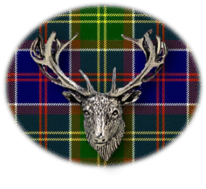 Clan Whitelaw is a Scottish Lowland clan of Scotland. Framed for display is the Kilt tartan, motto, and crest displaying a stag head crest. Memorabilia.