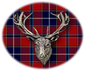 Clan Wishart is a Scottish Lowland clan of Scotland. Framed for display is the Kilt tartan, motto, and crest displaying a stag head crest. Memorabilia.