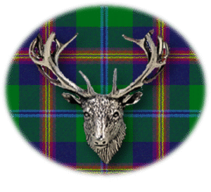 Clan Young is a Scottish Highland or Lowland clan of Scotland. Framed for display is the Kilt tartan, motto, and crest displaying a stag head crest. Memorabilia.